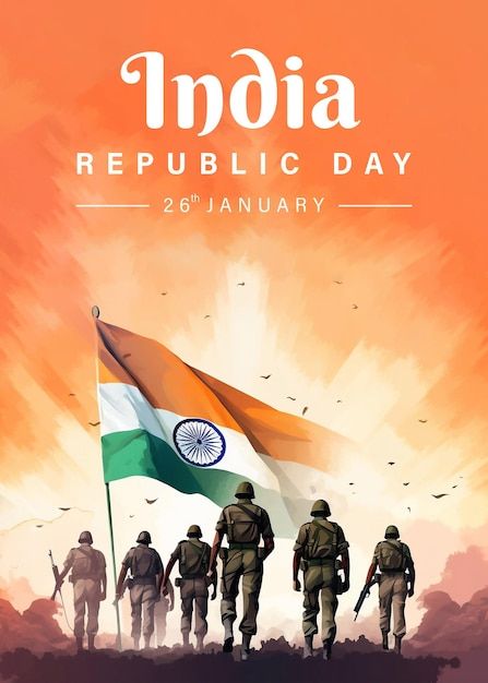 India Republic Day Poster, Indian Army Day Poster, Army Day Poster, Republic Day Poster Design, Independence Day Poster Design, Republic Day Poster, Indian Army Day, India Republic Day, Soldier Images