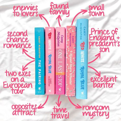 Cr:@burstingbookshelf Have you ever picked up a book by Casey McQuiston? Best Books For Teens, Casey Mcquiston, Must Read Novels, Books To Read Nonfiction, Recommended Books To Read, Book Nerd Problems, The Gifted, Top Books To Read, Recommended Books