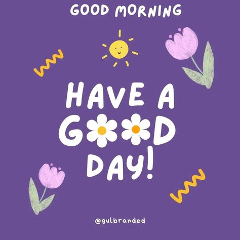 Good morning have a good day #goodmorning #goodday #goodvibes Good Morning Cute Images, Good Day Gif, Weekend Gif, Good Day Images, Xmas Images, Good Day Wishes, Month Quotes, Diwali Photography, Cute Motivational Quotes