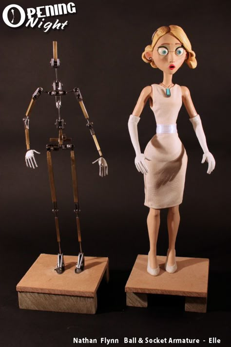 Nathan Flynn Stop Motion Figures, Stop Motion Ideas Inspiration, Stop Motion Doll, Animation Puppet, Stop Motion Armature, Stop Motion Puppet, Stop Frame Animation, Stop Motion Ideas, Stopmotion Animation