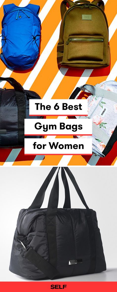 These gym bags for women let you pack the essentials and more. Go from the gym to work in style with brands like Lululemon and Stella McCartney. Lululemon Travel Bag, Gym Duffle Bag Woman, Gym Backpack Woman, Workout Bags For Women, Cute Gym Bags For Women, Women’s Gym Bag, Small Gym Bag For Women, Gym Backpack Aesthetic, Best Gym Bags For Women