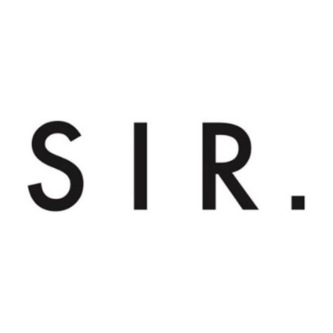 SIR. The Label's logo is in the type- Sans Serif, which is simplistic and minimalist, parallelling with the entire brand's aesthetic. The logo and type is shortened and in capital letters to just- SIR. for easy recognition and reading capabilities Life Mood Board, Graphic Design Aesthetic, Sir The Label, Brand Mood Board, Branding Mood Board, Logo Typography, Capital Letters, Design Aesthetic, Typography Logo