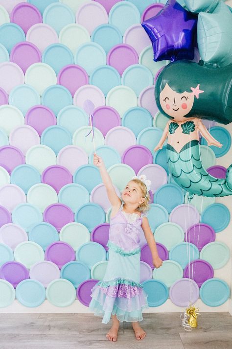 Under the Sea Mermaid 4th Birthday Party | Four Mermaid Party, 3 Under The Sea Birthday Party, Turning Three Under The Sea, Mermaid Birthday Party 3rd Birthday, Mermaid Birthday Party Ideas Decoration, Ariel 4th Birthday Party, Four Year Old Mermaid Party, Three Under The Sea Birthday Party, 6th Birthday Mermaid Party