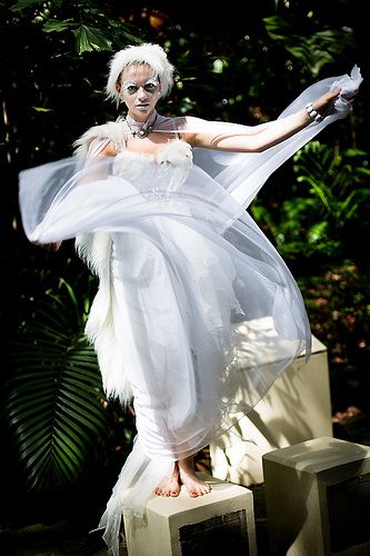 Air Elemental | Flickr - Photo Sharing! Wind Costume Element, Wind Costume Ideas, Air Element Costume Ideas, Air Fairy Costume, Air Costume Element, Air Element Aesthetic Outfit, Four Elements Costume, Air Element Costume, Element Costume Ideas