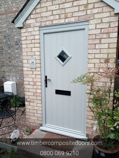 This may just be the Cottage Home of dreams with their newly installed Solidor supplied and installed by ourselves 😍 🏡 If you would like a similar design visit https://www.timbercompositedoors.com/traditional-range and design yours today! #timbercompositedoors #solidor #compositedoors #newfrontdoor #homeimprovement Cottage Composite Front Door, 1930s Composite Front Door, Fromt Doors, Composite Doors Uk, Composite Front Doors Uk, Grey Front Door, Apeer Composite Door, Burglar Proof, Cottage Front Doors