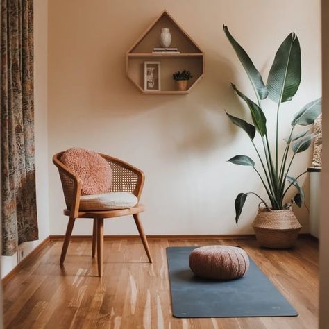 🍂🧘‍♀️ Transform your home into a cozy yoga sanctuary this fall with our latest blog post, Creating a Calm Yoga Space at Home: Simple Tips for Fall. 🌿✨ From warm lighting and soothing scents to mindful organization, we’re sharing easy ways to design a space that invites relaxation and supports your practice. 🌸 Tap the link in our bio for all the tips to make your home feel as peaceful as your yoga mat. 💫 #YogaAtHome #FallWellness #FountainYoga #CozySpaces #MindfulLiving #SeasonalSelfCare Bedroom Yoga Corner, Yoga Space In Bedroom, At Home Yoga Space, Cozy Yoga Room, Yoga Office Space, Yoga Corner At Home, Home Office Yoga Room, Small Yoga Room, Yoga Space At Home