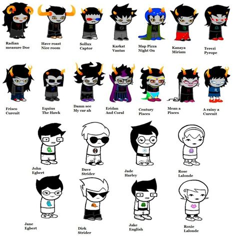 Homestuck Characters Character Quirks, Nine Stones, Eridan Ampora, Ballora Fnaf, Homestuck Funny, Karkat Vantas, Homestuck Cosplay, Homestuck Characters, Vast Error