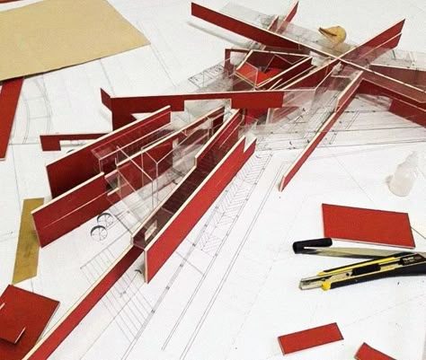 Alternative Architecture, Conceptual Model Architecture, Conceptual Model, Architecture Design Process, Ancient Chinese Architecture, Architecture Mapping, Art Spaces, Concept Models Architecture, Architecture Portfolio Design