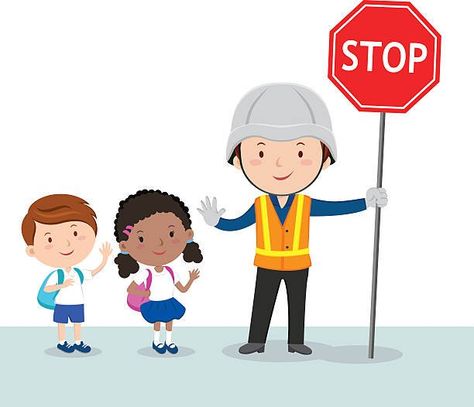 Thank you Crossing Guard Basement Playground, Mascot Ideas, Crossing Guard, Lotto Tickets, Smile And Wave, Kids Vector, Inner Child Healing, I Drive, Awareness Campaign