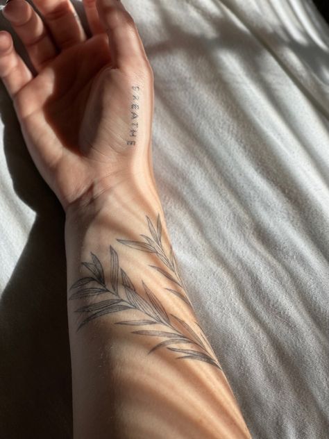 Willow tree tattoo | willow tree leaves tattoo | willow leaves tattoo Willow Sleeve Tattoo, Willow Tree Leaf Tattoo, Willow Tree Leaves Tattoo, Tattoo Willow Tree, Willow Leaves Tattoo, Leaves Tattoo Sleeve, Tree Leaves Tattoo, Willow Tattoos, Willow Tree Branch Tattoo