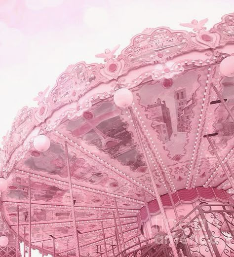 Pink Wonderland Aesthetic, Pink Train, Pink Croquet Aesthetic, Funtime Foxy Aesthetic, Pastel Circus Aesthetic, Pink Carnival, Pink Circus Aesthetic, Kawaii Carnival, Candy Pastel Aesthetic