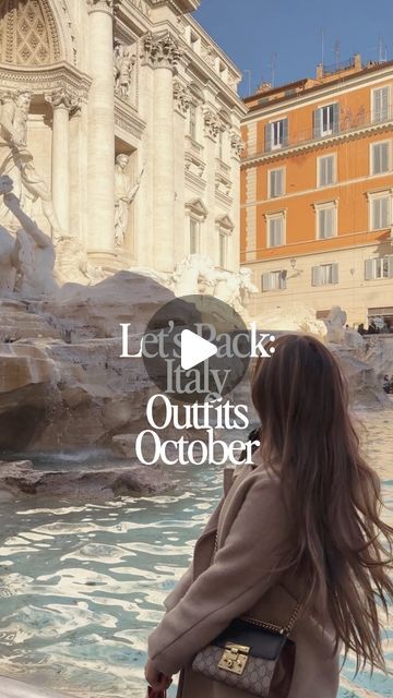 Jackie Camardo, DNP, RN on Instagram: "comment ITALY FITS for everything to be sent right in a DM ✈️🇮🇹 

As always, everything you need for your Italy trip is linked in my bio under “ITALY OUTFIT INSPO”. Comment for a part 2 👇
.
.
#travelitaly #italyfashion #italyoutfits 

Travel italy what to wear in italy fall october fashion outfit inspo" What To Wear In Rome In November, Trip To Italy Outfits, Italy October Outfit, Rome Italy Outfits Winter, Fall In Italy Outfits, Rome In November, Italy Outfits Winter, Rome Italy Outfits, Italy Outfits Fall