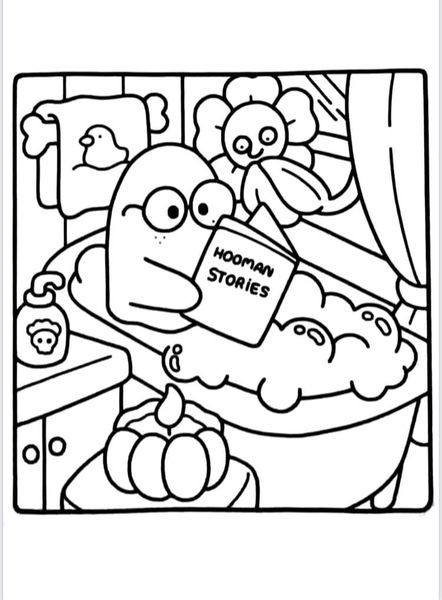 Cute Little Spooky Coloring pages 7 Halloween Doodle Coloring Pages, Halloween Coloring Book Pages, Spookie Cutie Coloring Pages, Spooky Cutie Coco Wyo Pages, Bold And Easy Coloring Page Halloween, Coco Wyo Coloring Pages Spooky Cutie, Bold Easy Coloring Pages, Spooky Cutie Coco Wyo, Cute Colouring In Pages