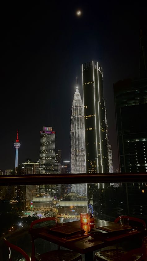 travel, southeast asia, city, kuala lumpur Kuala Lumpur City Night View, Kuala Lumpur Aesthetic Night, Kuala Lumpur Night View, Kuala Lumpur Malaysia Aesthetic, Malaysian Aesthetic, Malaysia City, Penthouse Aesthetic, Kuala Lampur, Wallpaper City