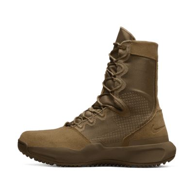 Nike Tactical Boots, Nike Sfb Boots, Nike Sfb Gen 2, Nike Sfb, Autumn Shoes Women, Nike Brown, Nike Boots, Mens Boots Fashion, Tactical Boots