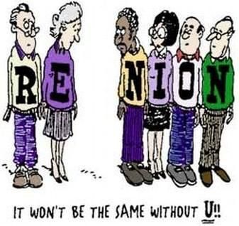 It won't be the same without "U"! High School Reunion Planning, School Reunion Decorations, Reunion Quotes, Class Reunion Planning, 50th Class Reunion Ideas, Class Reunion Invitations, Family Reunion Activities, 10 Year Reunion, High School Class Reunion