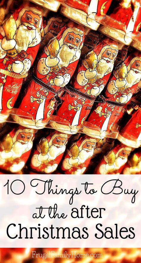 I know when Christmas is finally over you just want to not shop for a while. Christmas shopping can be like marathon shopping at time and once it done you are set for a while. Am I right? But if you want to save money not only on Christmas items but other items you can use all year long you have to check out this list of 10 things to buy at after Christmas sales. Ideas For Saving Money, After Christmas Sales, Couponing 101, Yummy Fall Recipes, Christmas Sales, Saving Hacks, Best Money Saving Tips, Christmas Clearance, Fun Christmas Crafts