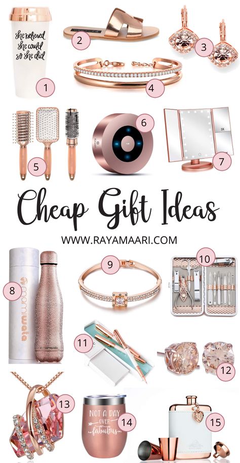 60 Cheap And Affordable Christmas Gift Ideas For Her Affordable Christmas Gift Ideas, Cheap Gift Ideas, Christmas Gift Inspiration, Affordable Christmas Gifts, Teen Christmas Gifts, Cheap Christmas Gifts, Girlfriend Christmas, Cheap Gift