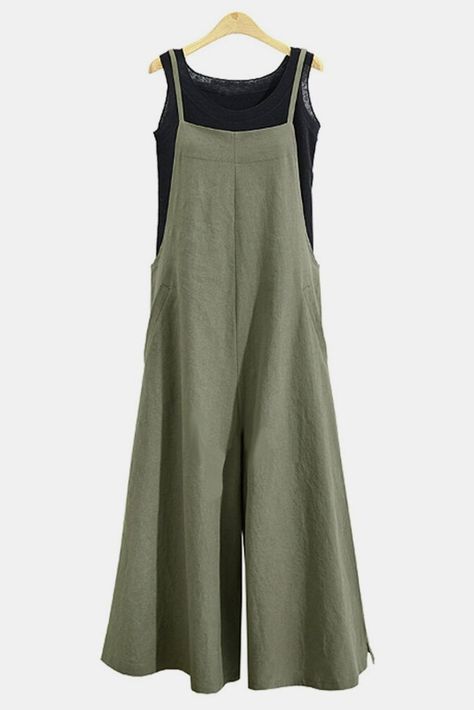 #Jumpsuits #Casual
Color:
Black, Green
Occasion:
Casual
Season:
Summer, Spring
Material:
Cotton, Polyester
Design Element:
Pocket Fitted Romper, Rompers Dressy, Tank Jumpsuit, Jumpsuit Casual, Jeans Overall, Jumpsuit Dressy, Casual Rompers, Cotton Romper, Long Jumpsuits