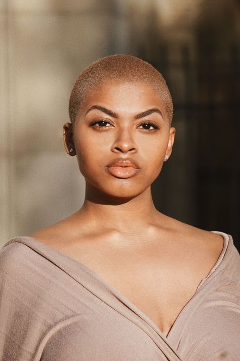 Shaved Hair Women, Brush Cut, Natural Hair Short, Hair Short Cuts, Natural Hair Short Cuts, Shaved Heads, Buzz Cuts, Bald Hair, Bald Women