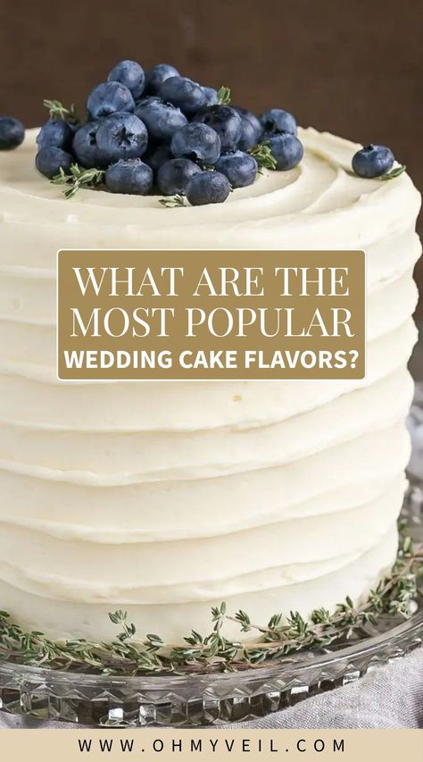 Add a delicious touch to your wedding with these popular cake flavors!  From classic choices to unique combinations, the flavor of your cake is an opportunity to delight your guests. Explore these wedding cake flavors to find the perfect match for your special day. Let's make your wedding cake as unforgettable as your love story! Classic Cake Flavors, Wedding Cakes Recipes Homemade, How To Make Your Own Wedding Cake, Simple But Elegant Wedding Cakes, Modern Rustic Wedding Cake, Peekaboo Wedding Cake, Wedding Cake For 100 Guests, Summer Wedding Cake Flavors, Spring Wedding Cake Flavors