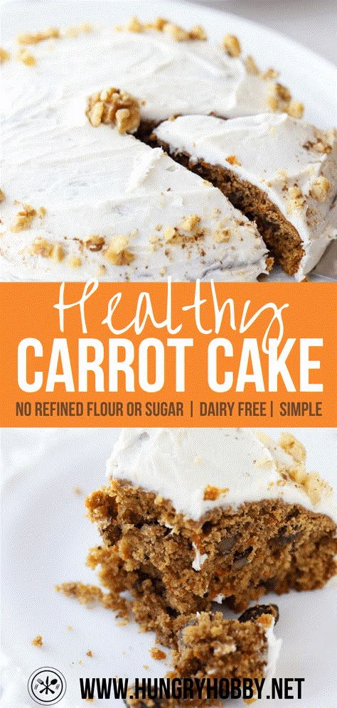 Carrot Cake Recipe Gluten Free, Healthy Carrot Cake Recipe, Carrot Cake Recipe Healthy, Gritty Texture, Sugar Free Carrot Cake, Paleo Carrot Cake, Healthy Carrot Cake, Gluten Free Carrot Cake, Easy Carrot Cake