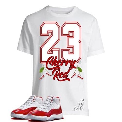 Amazon Graphic Tees, Jordan Retro 11, Kitchen Clothes, Retro 11, Matching Couple Shirts, Retro Jordans, Matching Jordans, Couple Matching, Amazon Handmade