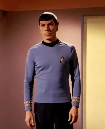 Spock Halloween Costume Star Trek Spock Costume, Kirk Spock Mccoy, Spock Zachary Quinto, T'pol Star Trek, Star Trek Costume, Star Trek Uniforms, Spock Star Trek Zachary Quinto, Star Trek Spock Zachary Quinto, Costume Guide