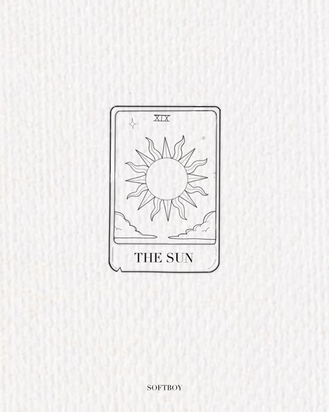 Pick a card! Any card 🌞🌙🌎💕 - Fall books open ☺️ - - #tattooflash #tattooideas #tarotcards #moontattoo #suntattoo #matchingtattoos #torontotattooartist Sun Tarot Tattoo Design, Sun Moon Tarot Tattoo, Tarot Cards Simple Design, The Sun Card Tattoo, The Sun Tarot Card Drawing, Tarot Deck Tattoo, Sun Card Tattoo, Tarot Cards Art Illustration Design, Fine Line Tarot Card Tattoo