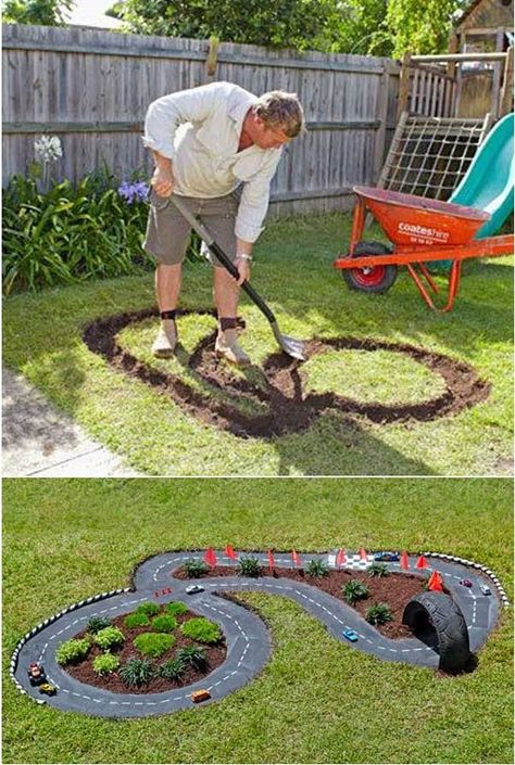 Play Area Backyard, Backyard Kids Play Area, Kids Outdoor Play, Outdoor Play Area, Landscape Edging, Backyard Play, Backyard Playground, Backyard Diy Projects, Backyard For Kids