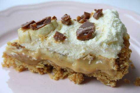 Bananoffee Pie Grandma Cookies, Banoffee Pie, Diy Desserts, Best Sweets, Coffee Dessert, Baking Sweets, Recipes From Heaven, Cookie Cake, Sweet And Salty