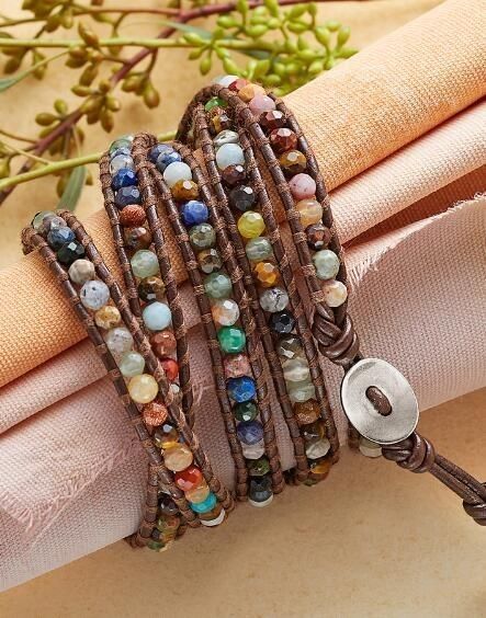 Bohemian Wrap Bracelets and Jewelry |Treasure Jewelry #BeadingPatterns #BeadPattern #BeadPatternsEasy #BeadPatternsAnimals #EasyPerlerBeadPatterns Bohemian Wrap, Boho Wrap Bracelet, Treasure Jewelry, Bracelets Beaded, Rings Handmade, Beaded Wrap Bracelets, Bohemian Bracelets, Beaded Bracelet Patterns, Wrap Bracelets