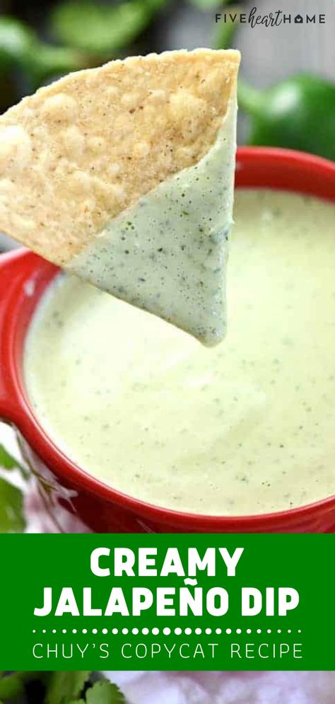 Chuey’s Jalapeño Dip, Jalepeno Ranch Chuys, Chuey Jalepeno Dip, Chewys Jalapeno Dip, Chewy Dip Recipe, Jalapeño Dip Chuys, Copy Cat Chuys Jalepeno Dip, Chuys Jalapeño Dip, Jalapeno Sour Cream Dip