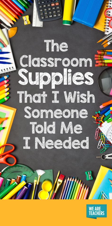 Teacher Gadgets, Teacher Supplies List, Classroom Supplies List, Teacher Wish List, Teacher Classroom Supplies, Preschool Supplies, Classroom Wishlist, School Supplies For Teachers, Teacher Must Haves