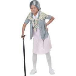 Girls Grandma Babushka Halloween Costume Kit Old Woman Costume, Aged To Perfection Party, Old Lady Halloween Costume, Granny Costume, Old Lady Dress, Grandma Costume, Old Lady Costume, Spirit Days, Theme Nights