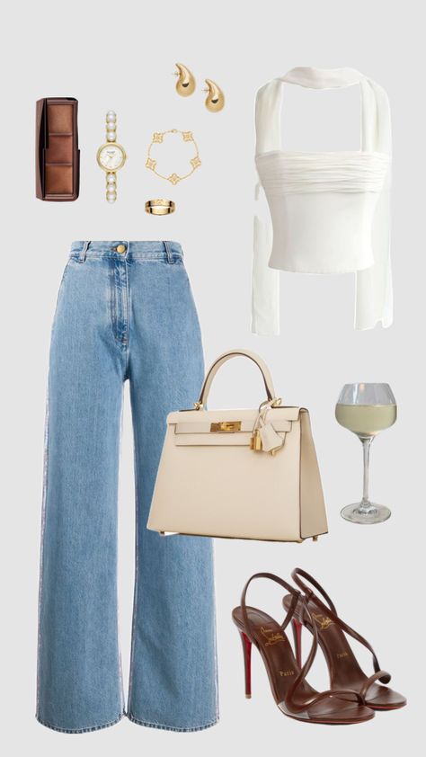 #brunchfits #brunchinitaly #brunchoutfits #fashiongirly Hairstyles Comfy, Sophisticated Summer Outfits, Graduation Guest Outfit Ideas, 2024 Minimalist, Biblical Femininity, Outfit Minimalist, Minimalist Outfits, Elegant Classy Outfits, Outfits Minimalist