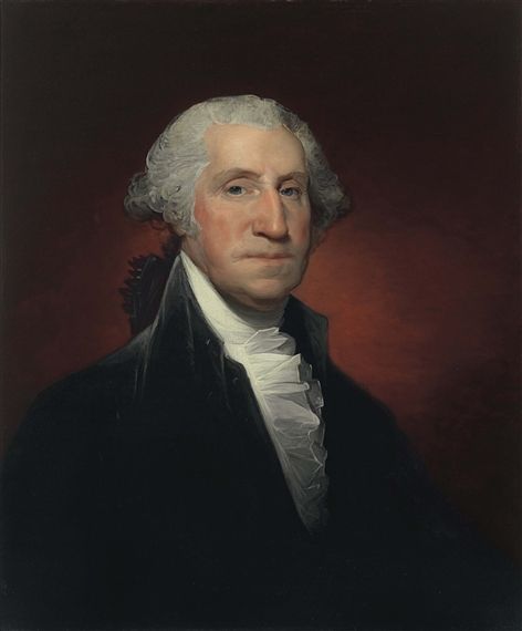 This Record-breaking Auction... Gilbert Stuart, American Painting, Mount Vernon, National Gallery Of Art, National Gallery, George Washington, Vintage Wall Art, Image Collection, Photographic Prints