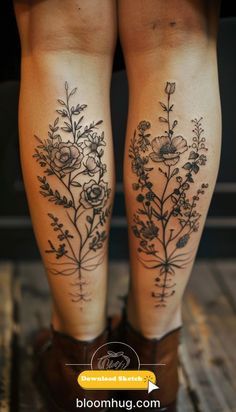 Stunning Tattoo Ideas for Women's Back 2024 - Fashion Tips Tricks Symmetrical Tattoo, Believe Tattoos, Basic Tattoos, Plant Tattoo, Beautiful Tattoo, Sister Tattoos, Elegant Tattoos, Abstract Tattoo, Tattoo Work