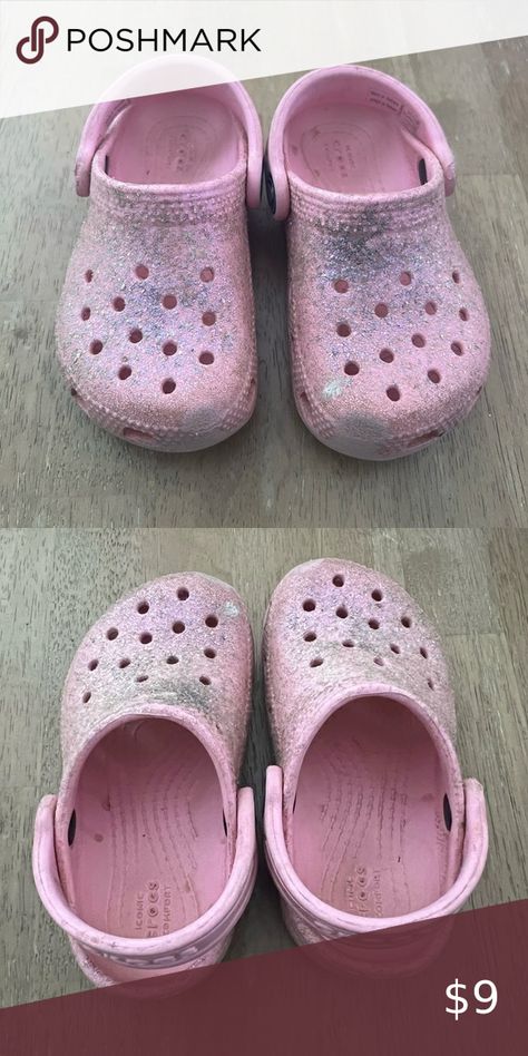 Crocs glitter pink size 7c Glitter, Jewelry Watches, Plus Fashion, Pink, Outfit Inspo, Jeans Shoes, Closet, Styling Tips, Accessories Vintage