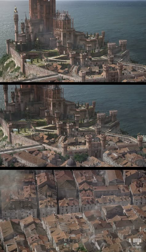 Old Town Game Of Thrones, Kings Landing Game Of Thrones, Game Of Thrones Kings Landing, Game Of Thrones Castles, Game Of Thrones King, Kings Landing, Eddard Stark, Bangunan Minecraft, Minecraft Castle