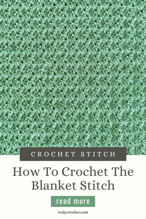 the blanket stitch Dc Blanket Crochet, Crocheted Blanket Stitch, Single Double Crochet Blanket, Free Crochet Stitches For Blankets, Glover Stitch Crochet, Two Single Crochet Stitch, Easy Textured Crochet Blanket, Seed Stitch Crochet Blanket, Crochet Seed Stitch Blanket