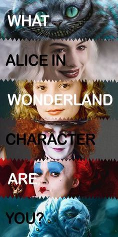 What Character Am I Pinterest, All The Best People Are Crazy, The White Queen Alice In Wonderland, Crazy Things To Do, What Character Are You, Alice In Wonderland White Queen, White Queen Alice In Wonderland, Red Queen Alice In Wonderland, Smile Movie