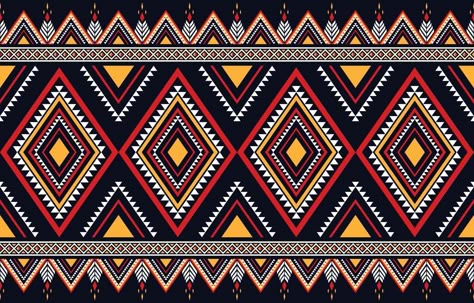 Ethnic Design Pattern, Indigenous Fabric, Batik Texture, Indigenous Pattern, Indigenous Style, Boho Carpet, Ethnic Pattern Design, T Shirt Logo Design, Geometric Pattern Art