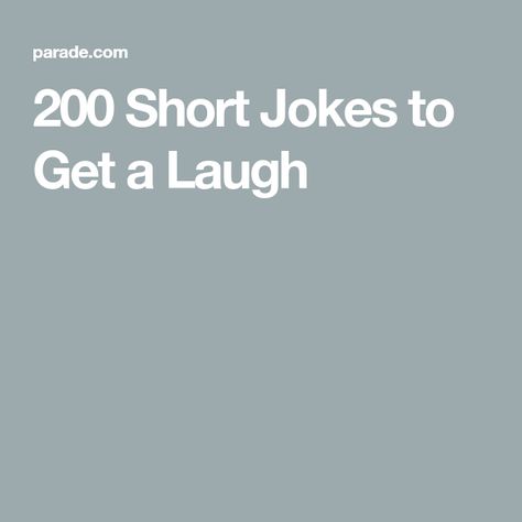 200 Short Jokes to Get a Laugh Joke Memes Funny, Jokes With Answers Funny, Jokes For Friends, Out Of Pocket Jokes, Short Person Jokes, Funny Short Jokes, Jokes To Tell, Super Funny Jokes, Jokes For Kids Hilarious