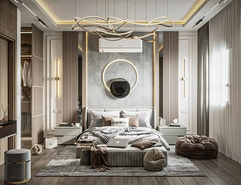 Classic Bedroom Design Luxury, Bedroom Ideas Luxury Modern, Elegant Bedroom Ideas Luxury, Cnc Wood Design, Neoclassical Bedroom, Classic Bedroom Design, Bedroom Ideas Luxury, Elegant Bedroom Design, Indochine Style