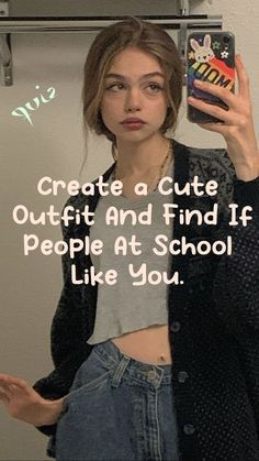 Cute Outfits Tank Tops Jeans, Try On Similar Looks, Going Back To School Outfits, Hot And Cute Outfit, Basic Middle School Outfits, Psychiatry Outfit, Cute Mismatched Outfits, Outfits To Make Your Crush Like You, Hollywood Day At School Outfits