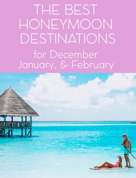 Places To Honeymoon, Winter Honeymoon, Cheap Honeymoon, Best Budget Honeymoon Destinations, Caribbean Honeymoon, Affordable Honeymoon, Babymoon Destinations, Honeymoon Vacations, Honeymoon Locations