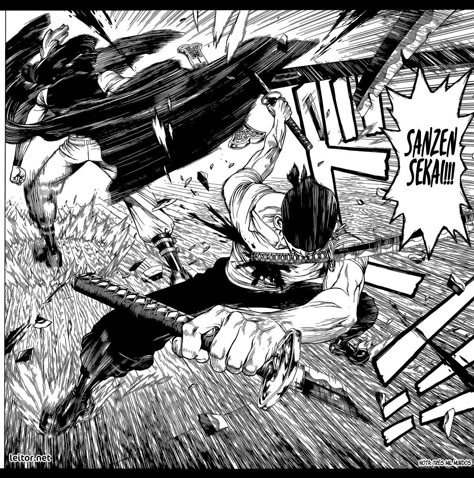 Zoro vs Mihawk Zoro Vs Mihawk, Making Manga, Boichi Art, Zoro Manga, Sun Ken Rock, Roronoa Zoro One Piece, Final Battle, Comic Style Art, Cross Hatching