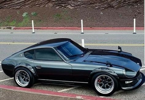 280zx Custom, Nissan Coupe, 240z Datsun, Nissan Z Cars, Datsun Car, Nissan Z, Chevy Muscle Cars, Datsun 240z, Old School Cars