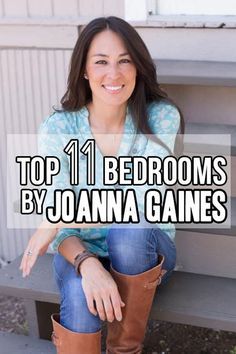 Stile Joanna Gaines, Joanna Gaines Bedroom, Joanna Gaines Living Room, Fixer Upper Joanna, Joanna Gaines Decor, Joanna Gaines Farmhouse, Fixer Upper Joanna Gaines, Simple Bed Designs, Joanna Gaines Style